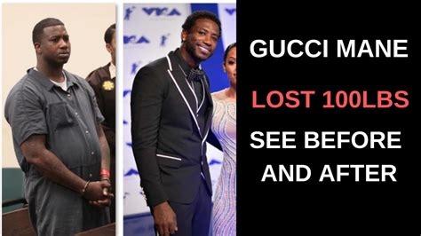 gucci before after prison|gucci mane suit.